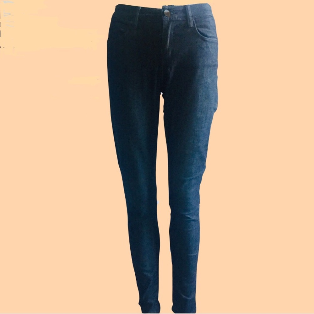 Eva Longoria Dark Denim Jeans - Picture 1 of 3